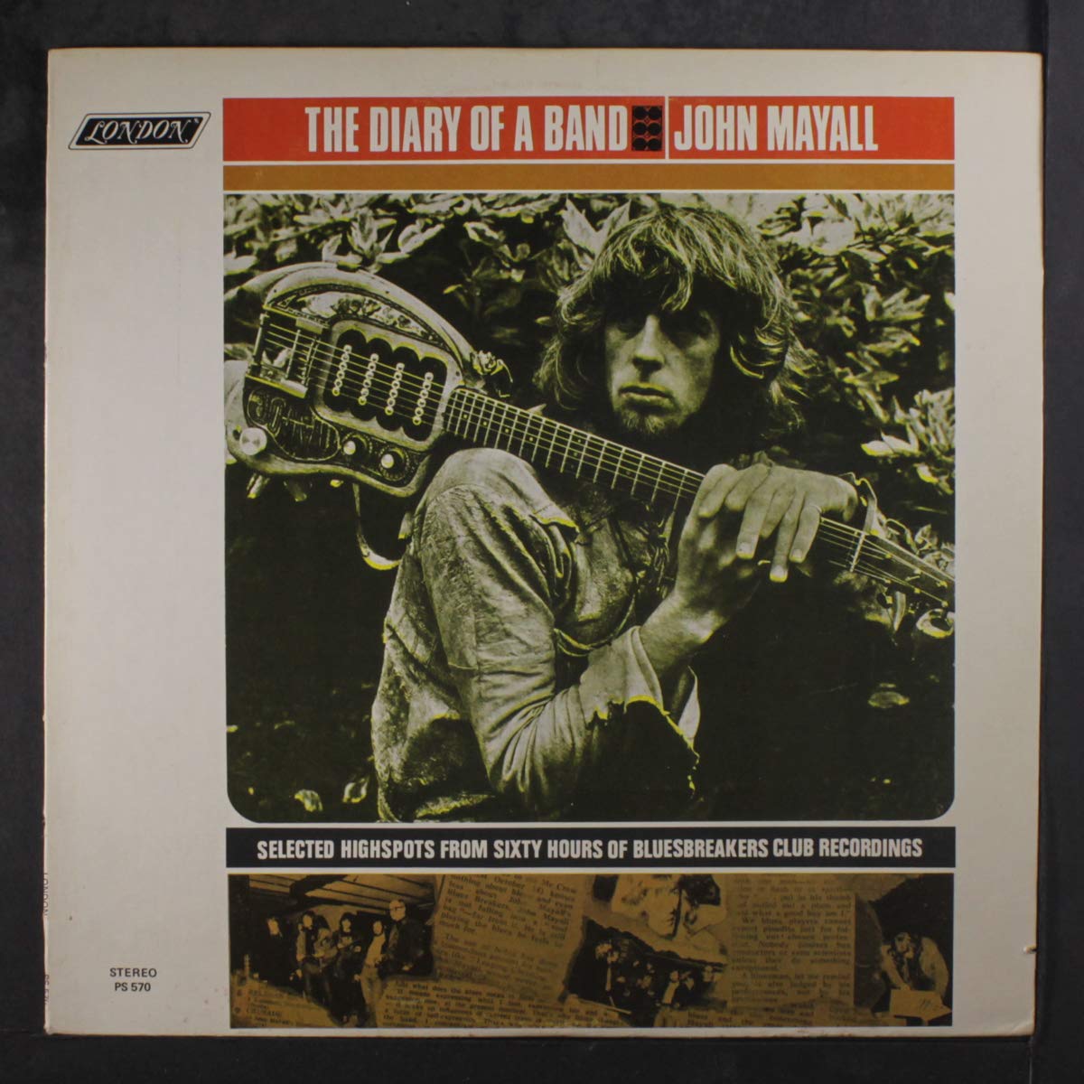 John Mayall - The Diary of A Band Vol. 2 LP
