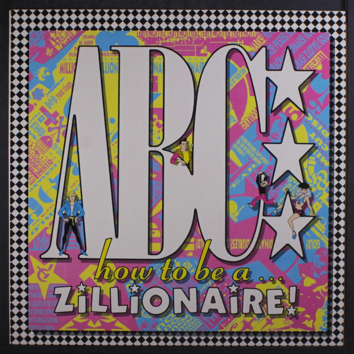 ABC – How To Be A Zillionaire! LP