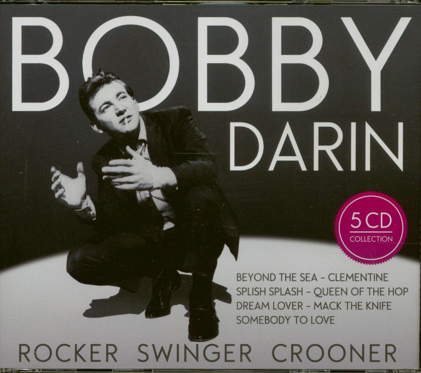Bobby Darin - Rocker Swinger Crooner Import CD