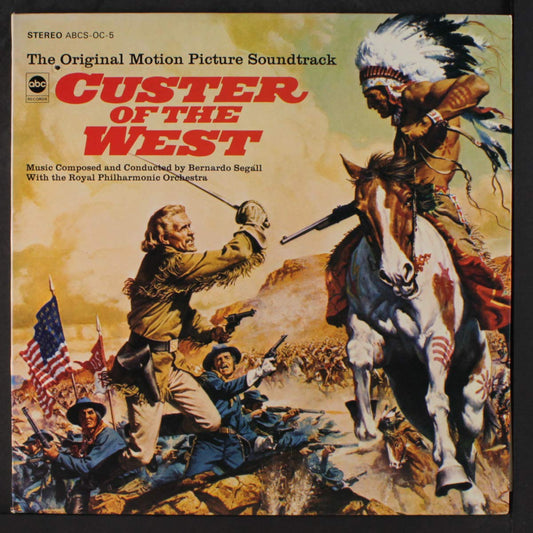 Custer Of The West - Original Motion Picture Soundtrack LP