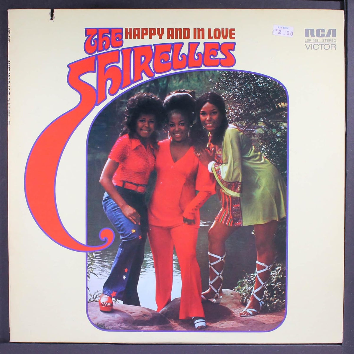 The Shirelles – Happy And In Love LP