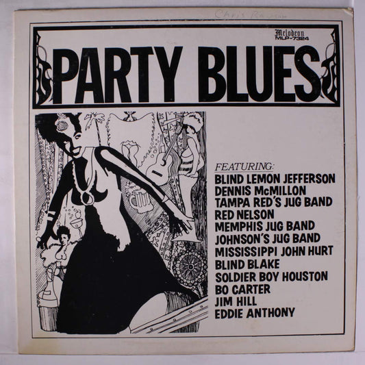 Various – Party Blues LP