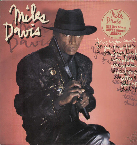 Miles Davis – You're Under Arrest LP