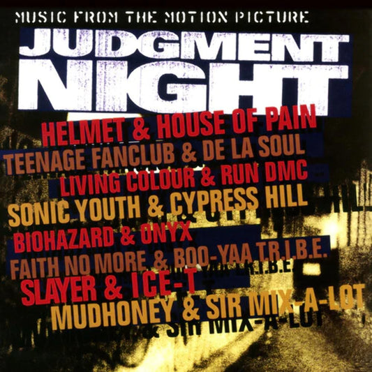 Various - Judgement Night Soundtrack LP (Red Vinyl)