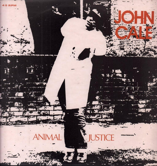 John Cale - Animal Justice EP