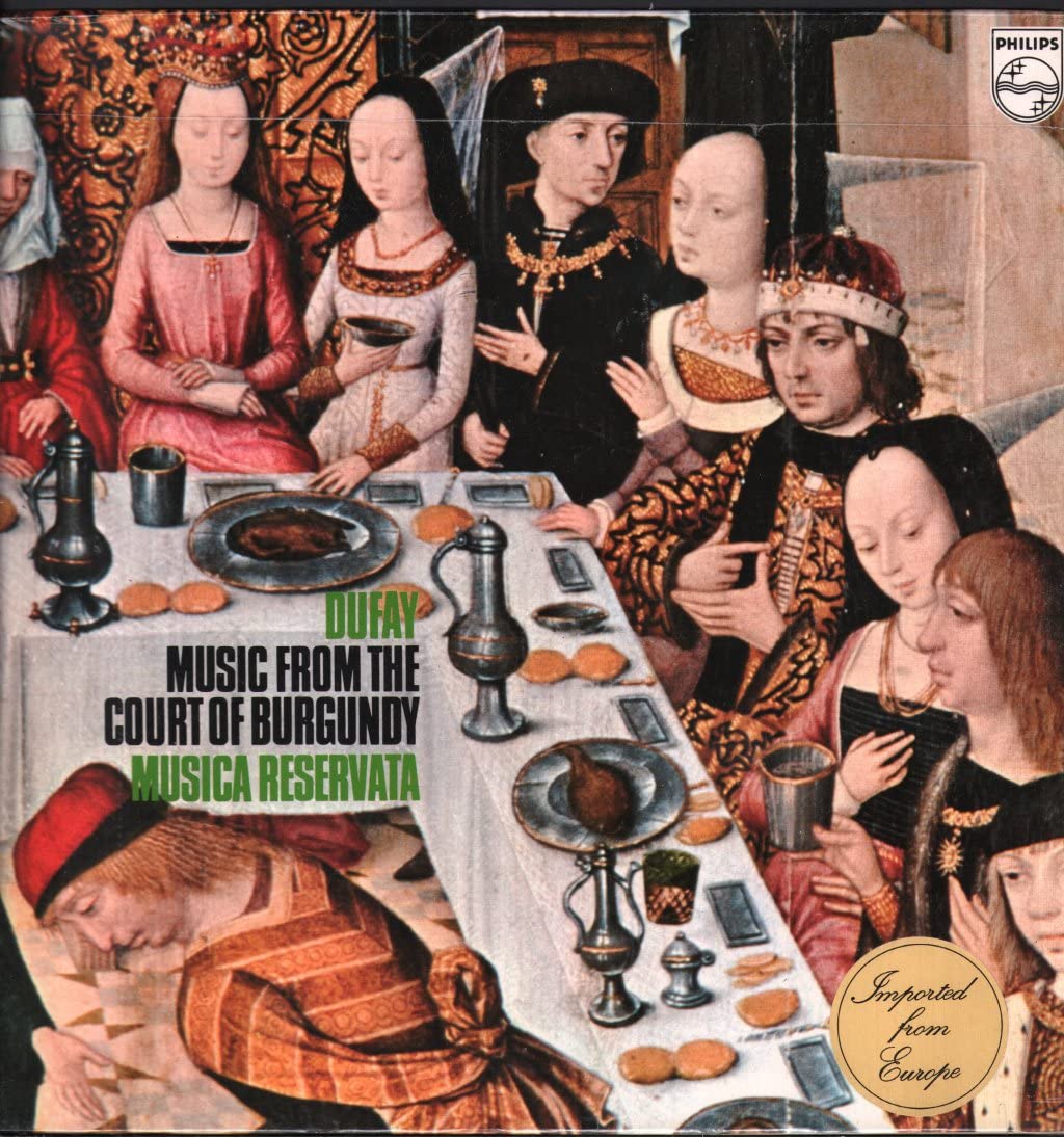 Dufay - Music From The Court Of Burgundy LP