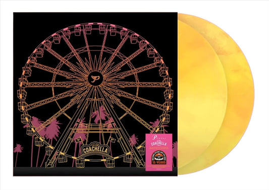Pixies – Live From Coachella 2004 (Yellow/Orange Marbled) 2LP