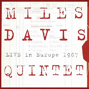 Live In Europe 1967 - Miles Davis Quintet