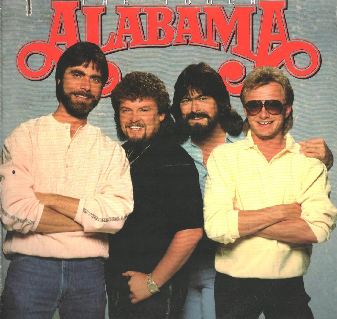 Alabama - The Touch LP