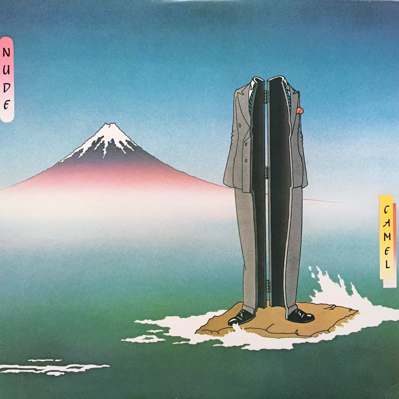 Camel - Nude LP