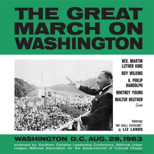 Various Artists - The Great March On Washington LP