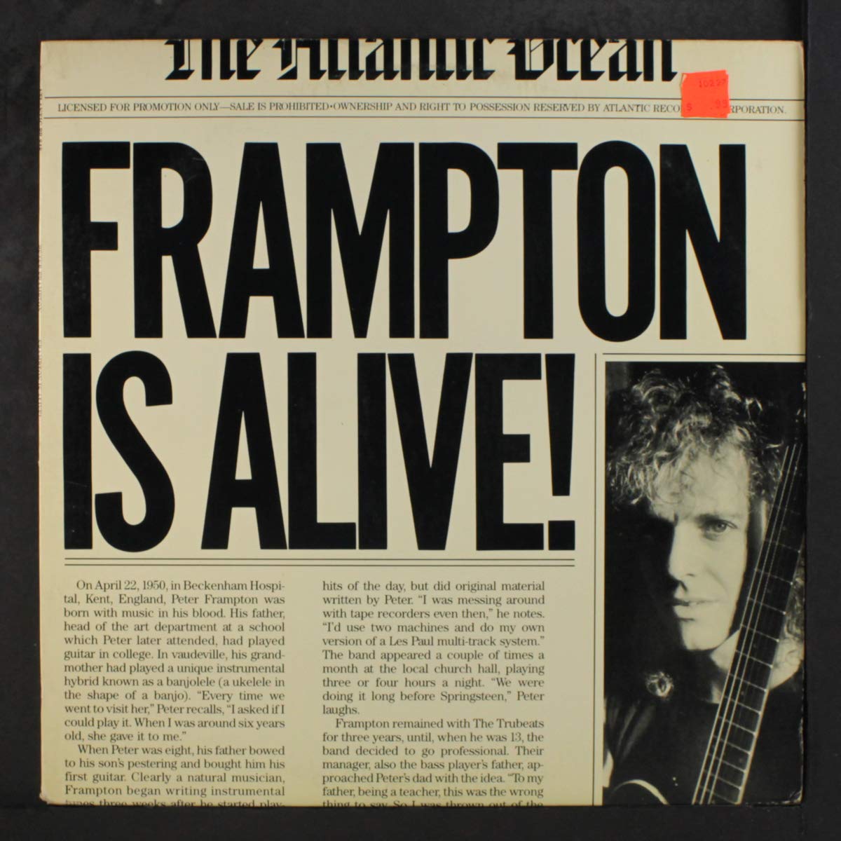 Peter Frampton – Frampton Is Alive LP