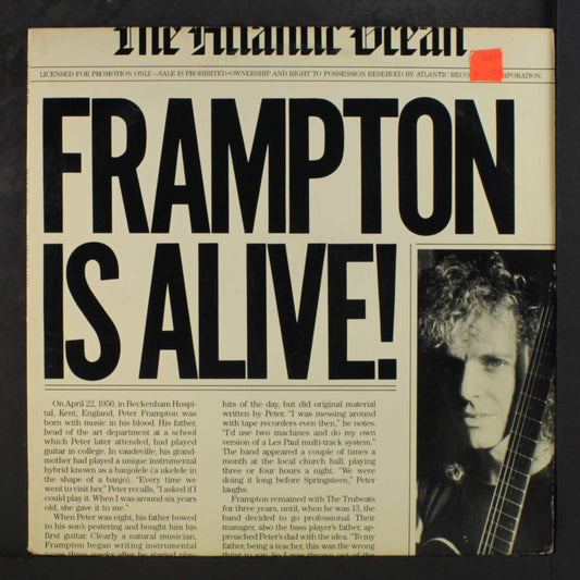 Peter Frampton – Frampton Is Alive LP