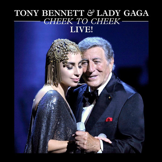 Tony Bennett/Lady Gaga - Cheek To Cheek LP