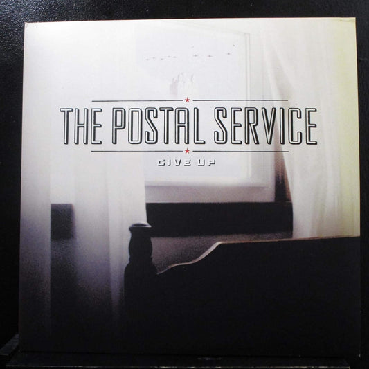 Postal Service - Give Up (Blue w/ metallic silver vinyl) LP