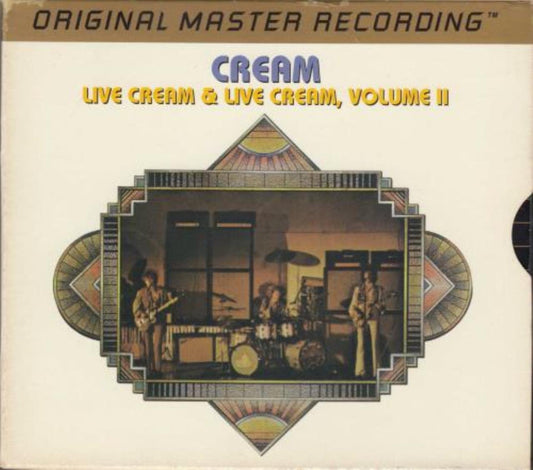 Cream – Live Cream & Live Cream, Volume II CD