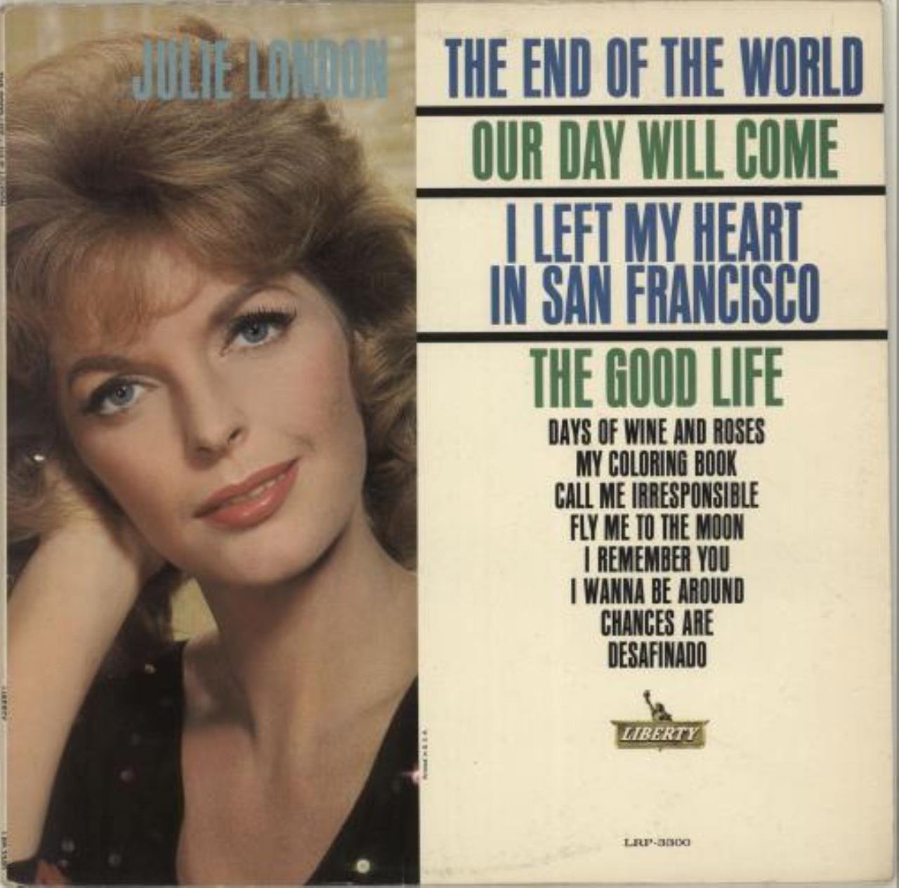 Julie London – The End Of The World LP