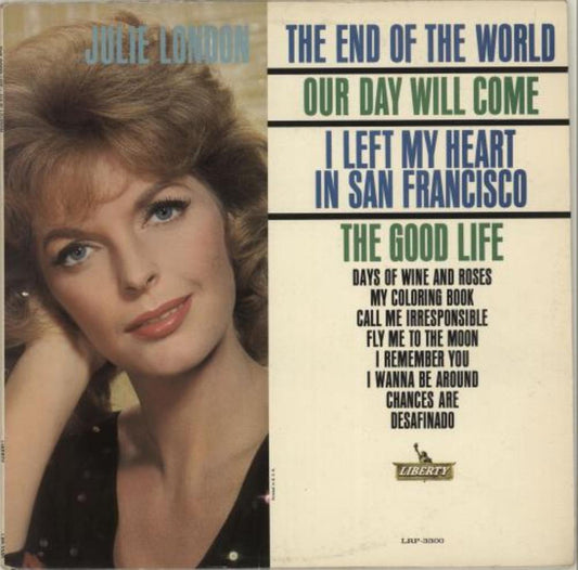 Julie London – The End Of The World LP
