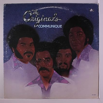 The Originals - Communique LP