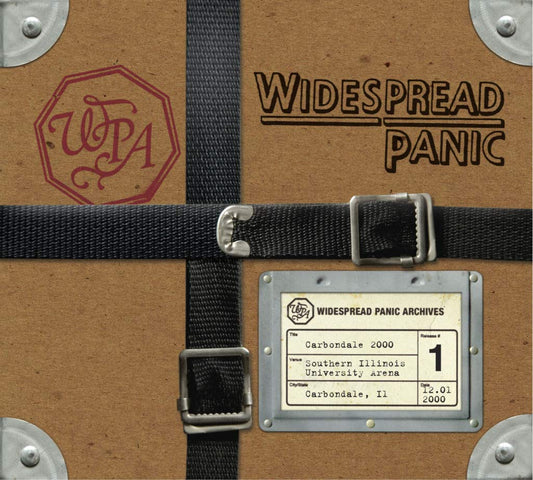 Widespread Panic - Carbondale 2000 (5 LP Boxset)