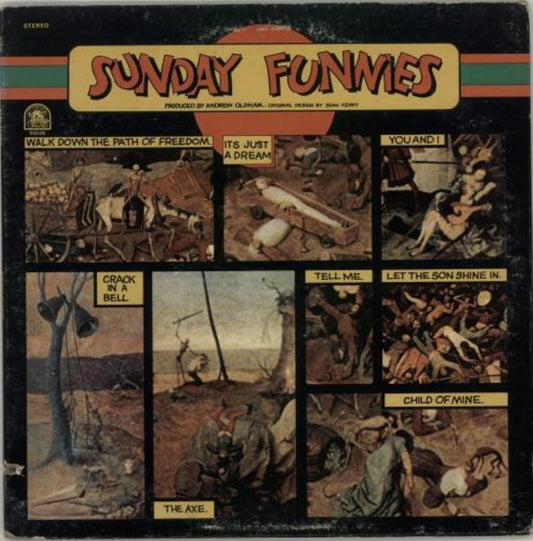 Sunday Funnies – Sunday Funnies LP