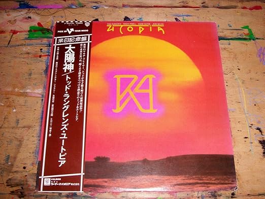 Utopia - Ra [Japanese Pressing w/ Obi] LP