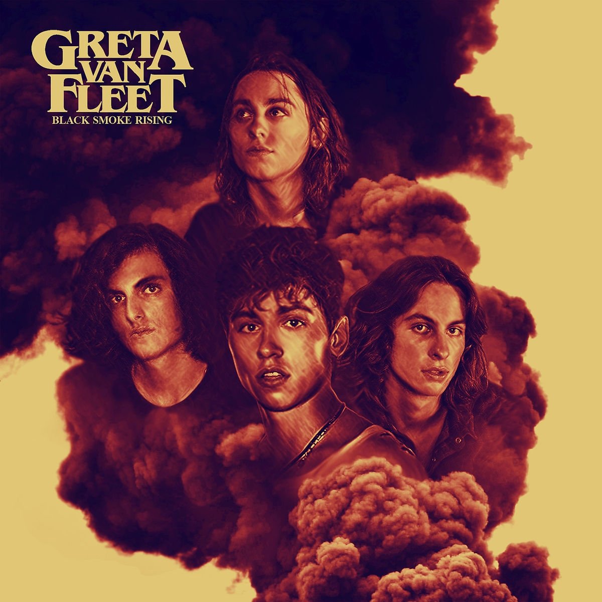 Greta Van Fleet – Black Smoke Rising LP