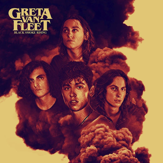 Greta Van Fleet – Black Smoke Rising LP