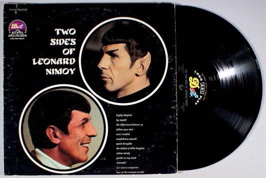 Leonard Nimoy - Two Sides Of LP