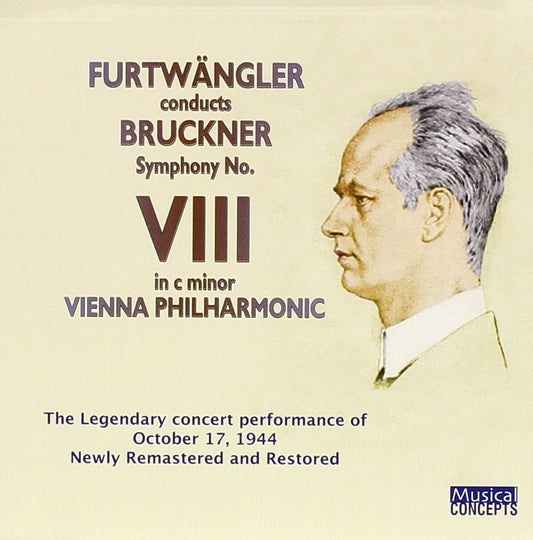 Furtwangler - Conducts Symphony No. VIII CD