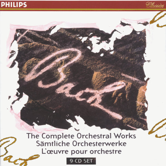 Samtliche Orchesterwerke - Bach: The Complete Orchestral Works