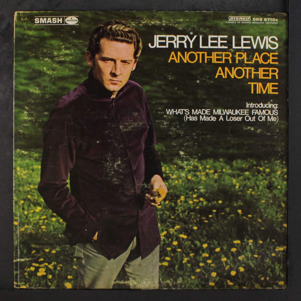 Jerry Lee Lewis – Another Place Another Time LP