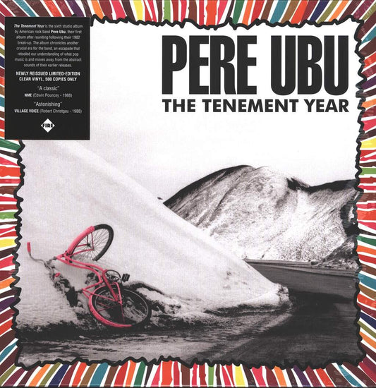 Pere Ubu – The Tenement Year (Clear Variant) LP