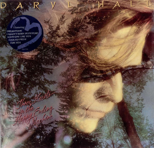 Daryl Hall – Three Hearts In The Happy Ending Machine LP