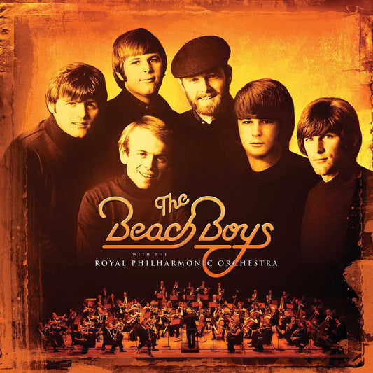 The Beach Boys With The Royal Philharmonic Orchestra – The Beach Boys With The Royal Philharmonic Orchestra (180g) LP