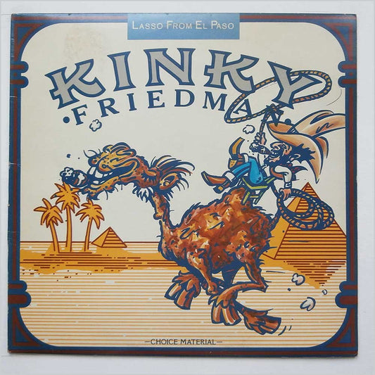 Kinky Friedman – Lasso From El Paso LP