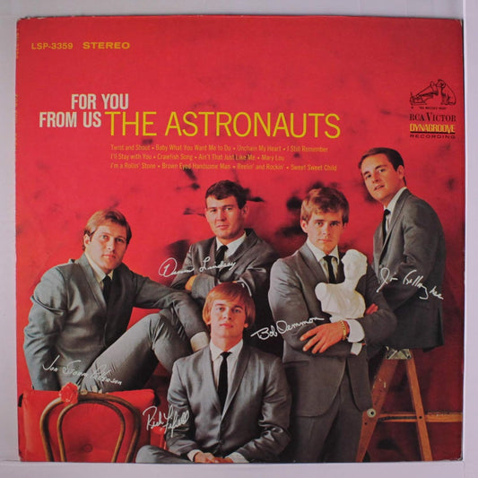 Astronauts - For You From Us LP