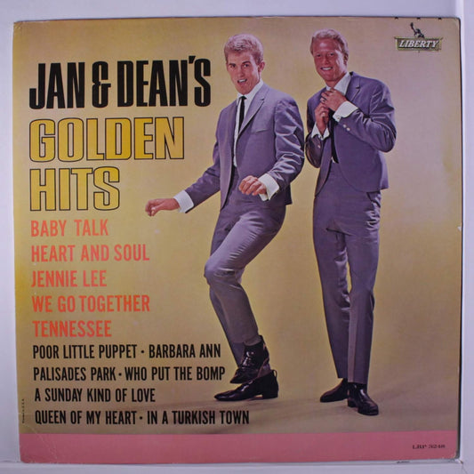 Jan & Dean - Jan & Dean's Golden Hits LP