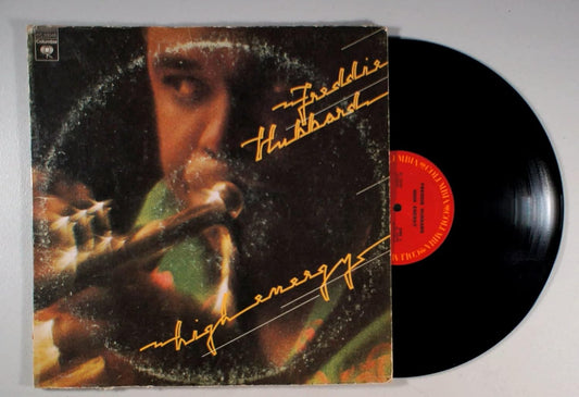 Freddie Hubbard - High Energy LP