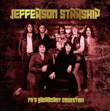 70's Broadcast Collection - Jefferson Starship