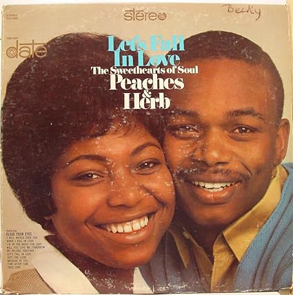 Peaches & Herb - Let's Fall In Love LP