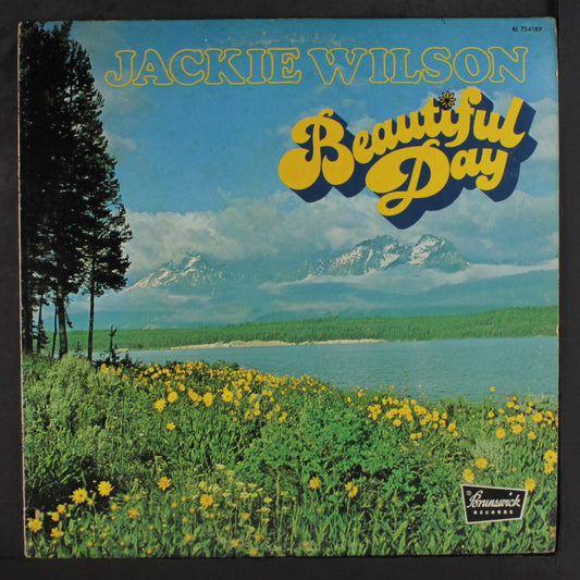 Jackie Wilson - Beautiful Day LP