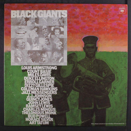 Various – Black Giants 2LP