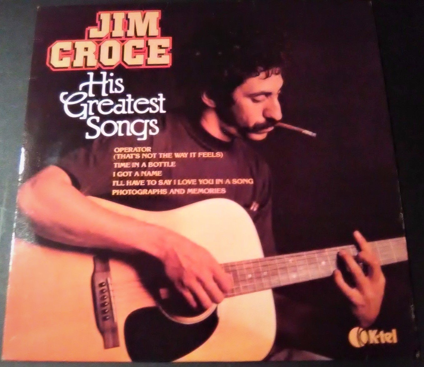 Jim Croce - His Greatest Songs LP