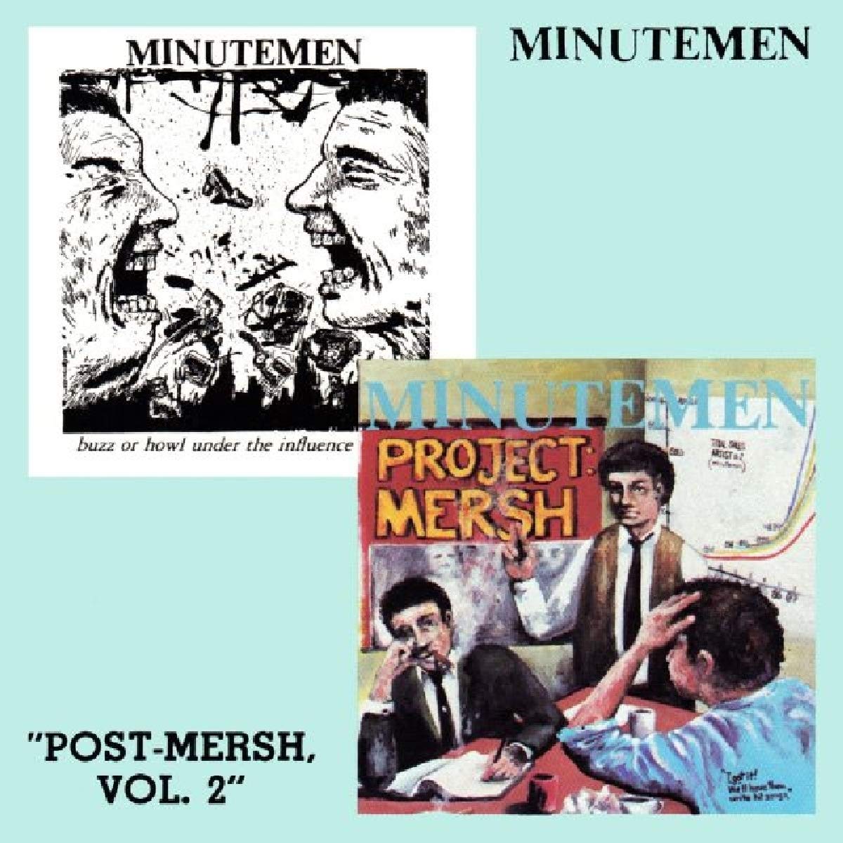 Minutemen – Post-Mersh, Vol. 2 CD