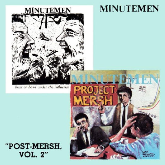 Minutemen – Post-Mersh, Vol. 2 CD