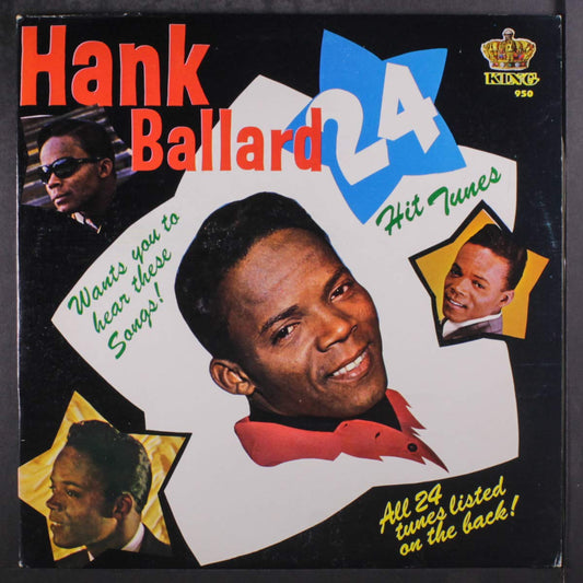 Hank Ballard - 24 Hit Tunes LP