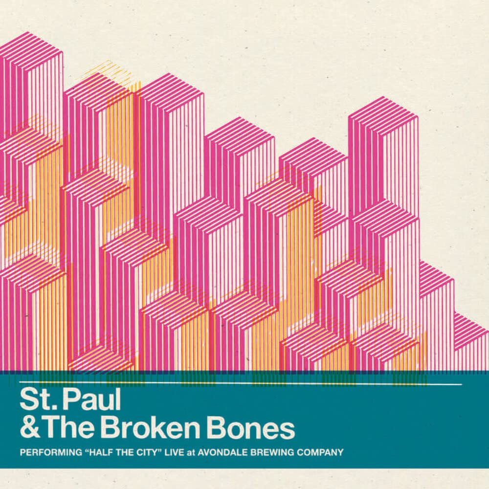 St. Paul & Broken Bones - Half The City Live RSD LP