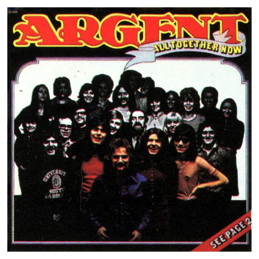 Argent - All Together Now LP