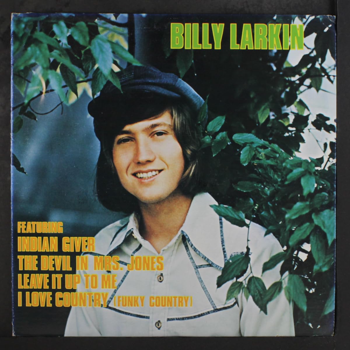 Billy Larkin – Billy Larkin LP
